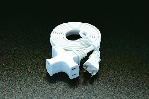 正和電工 AC125V/15A/ 5m 延長コード T-05MF
