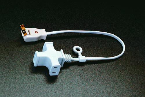 正和電工 AC125V/15A/0.4m マルチタップ(コード付) T-30MG