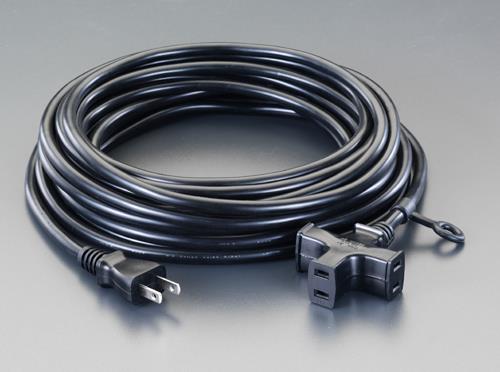 正和電工 AC125V/15A/ 10m 延長コード MR-10