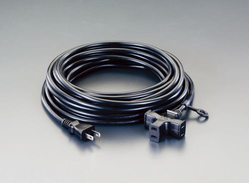 正和電工 AC125V/15A/ 20m 延長コード MR-20