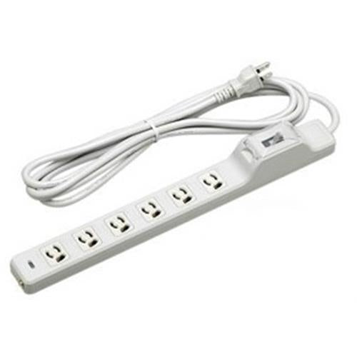 明工社 AC125V/20Ax 1m タップ(20A安全ブレーカー付) MR7633TJ1