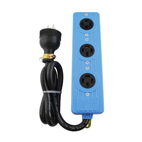 スター電器製造(SUZUKID) AC250V/20A 三相タップ(正転3口) 3BT-20F