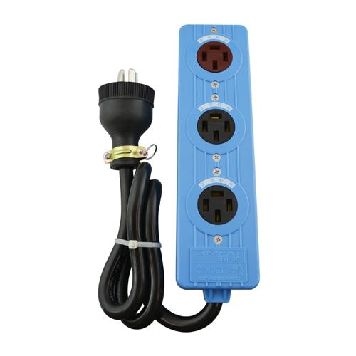 スター電器製造(SUZUKID) AC250V/20A 三相タップ(正転2口/逆転1口) 3BT-20R