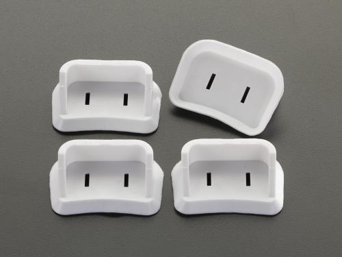 ヤザワコーポレーション 安全カバー/2Pプラグ用(4個) H6AM