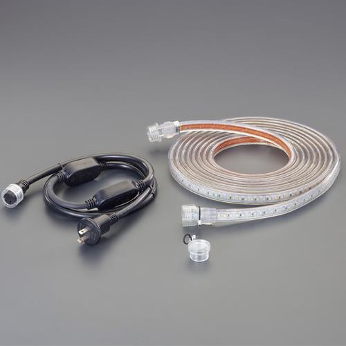 日動工業 AC100V/101W/10m 作業灯/LED(連結型) LECN-10LA-W