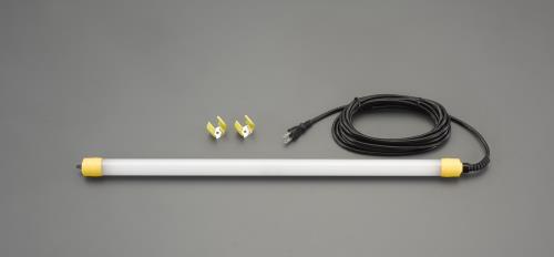 嵯峨電機工業 AC100V/15W 作業灯/LED(固定ホルダー2個付) SL-LED14R