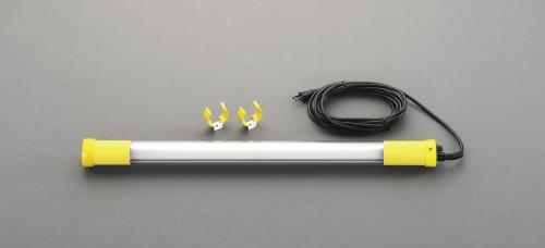 嵯峨電機工業 AC100V/12W 作業灯/LED(固定ホルダー2個付) SL-LED20M