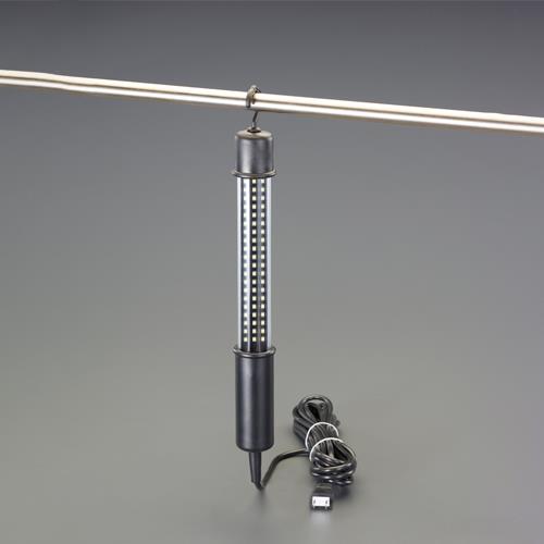 ESCO(エスコ) AC100V/60灯 作業灯/LED(5mコード付) EA815LF-6A