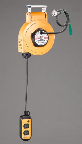 ハタヤリミテッド(HATAYA) AC125V/15Ax6.0m 自動巻リール付コンセント CSS-061WK