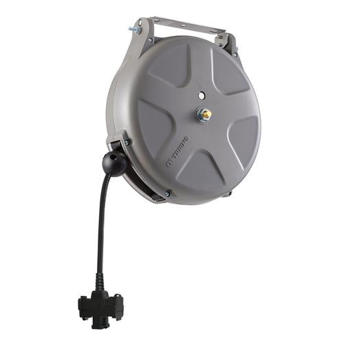 三協リール(TRIENS) AC125V/ 6Ax 10m コードリール(自動巻) SCS-310B