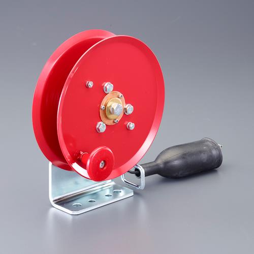 中発販売 φ4.0mm×10m/50A アースリール(手動巻取) ER-410M