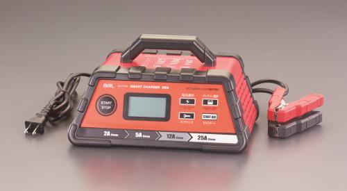 大橋産業(BAL) AC100V→DC12V・24V バッテリーチャージャー No.2708