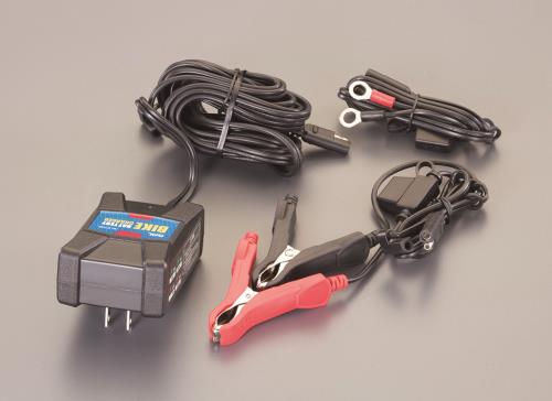 大橋産業(BAL) AC100V→DC14V バッテリーチャージャー(オートバイ用) No.2706