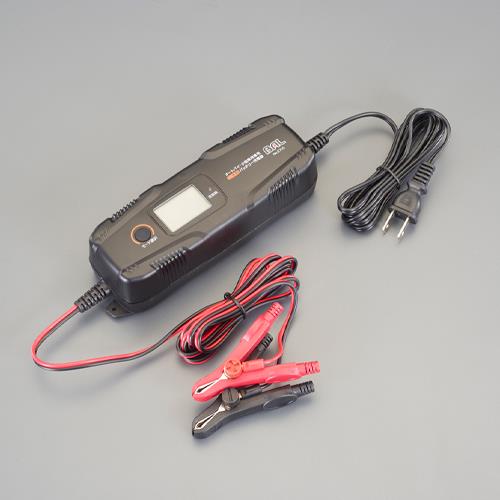 大橋産業(BAL) AC100V 自動充電器(オートバイ/小型車用) No.2710