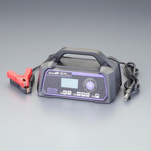 大自工業(Meltec) AC100V/4-140Ah 自動パルス充電器 MP-220
