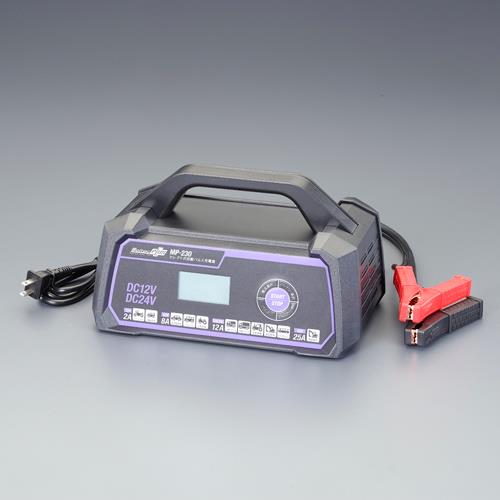大自工業(Meltec) AC100V/4-176Ah 自動パルス充電器 MP-230