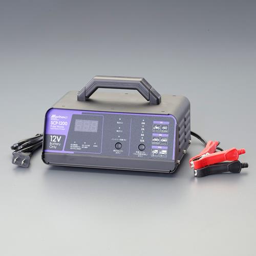 大自工業(Meltec) AC100V/6-140Ah 自動パルス充電器 SCP-1200