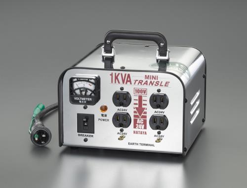 ハタヤリミテッド(HATAYA) AC100V→AC 24V 降圧トランス LV-24V