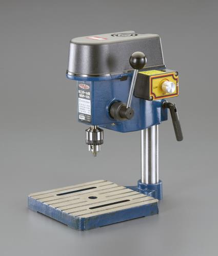 パオック AC100V/100W( 6mmチャック) ボール盤(角テーブル) MDP-100