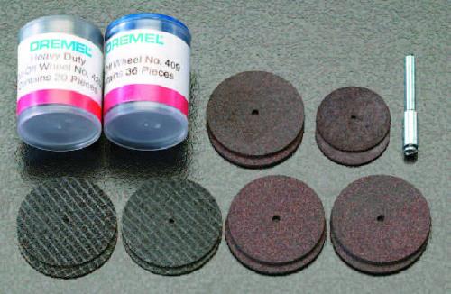 DREMEL(ドレメル) (3.2mm軸) グラインダーアクセサリーキット 688-01