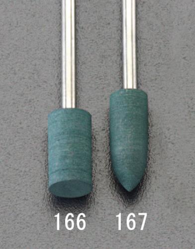 DREMEL(ドレメル) 6.4x15.0mm/2.35mm軸 ゴム砥石 462