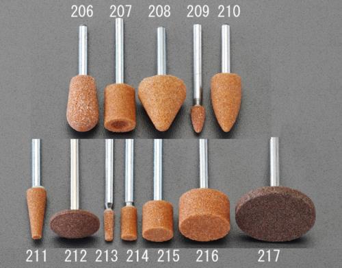 DREMEL(ドレメル) 9.5x20.0mm/3.2mm軸 軸付砥石 952