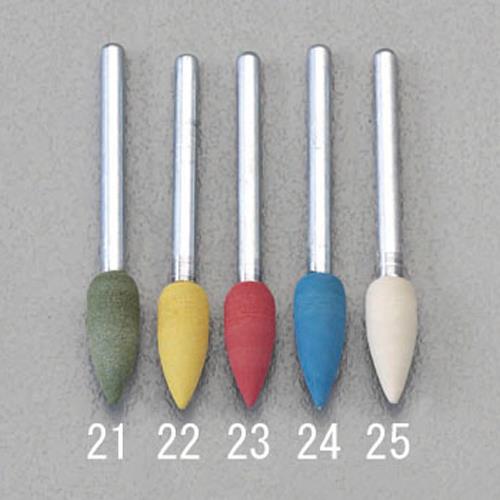 ESCO(エスコ) 5x15mm 軸付砥石(#180/3mm軸) EA819-22
