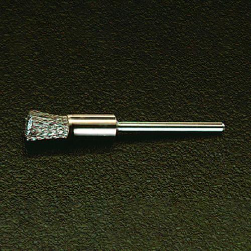 ミニター 8mm /3.0mm軸 エンド型軸付ブラシ(ステンレス製) FC4572