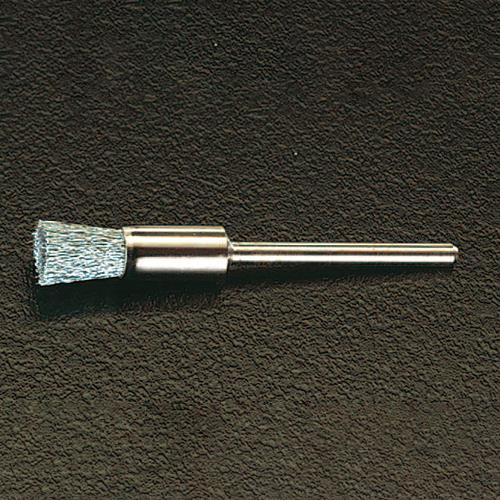 ミニター 10mm /3.0mm軸 エンド型軸付ブラシ(スチール製) FC4513