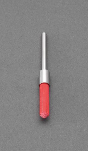 ミニター 6.0mm/3mm 軸付ブラシ(ファイバー/アルミナ) FD3012