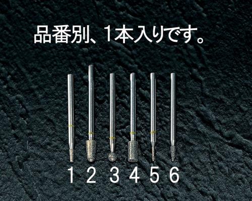 ナカニシ 1.4x 7.0x40mm ダイヤモンドバー(3mm軸) 12452