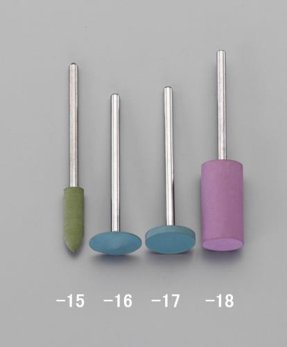ミニター 12x 2mm 軸付ゴム砥石(2.35mm軸) DB1162