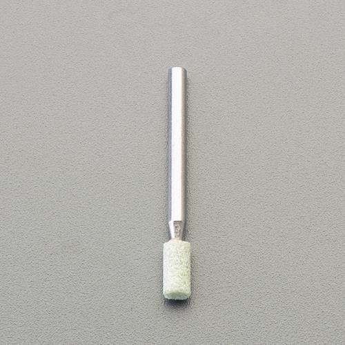 ESCO(エスコ) # 80・ 2x 5mm/3mm軸 軸付砥石(セラミック) EA819GA-151