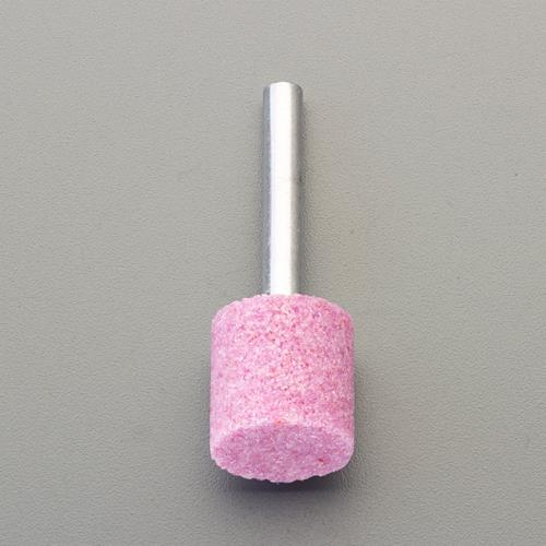ESCO(エスコ) # 36・25x32mm / 6mm軸 軸付砥石(PA) EA819GA-418