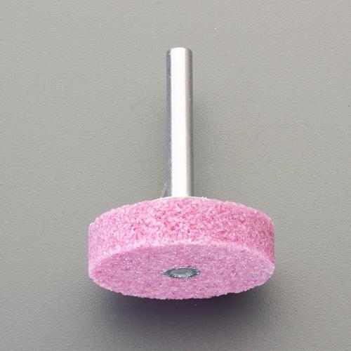 ESCO(エスコ) # 30・40x10mm / 6mm軸 軸付砥石(PA) EA819GA-491