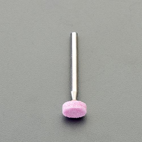 ESCO(エスコ) #100・ 9x 2mm/3mm軸 軸付砥石(PA) EA819GA-59