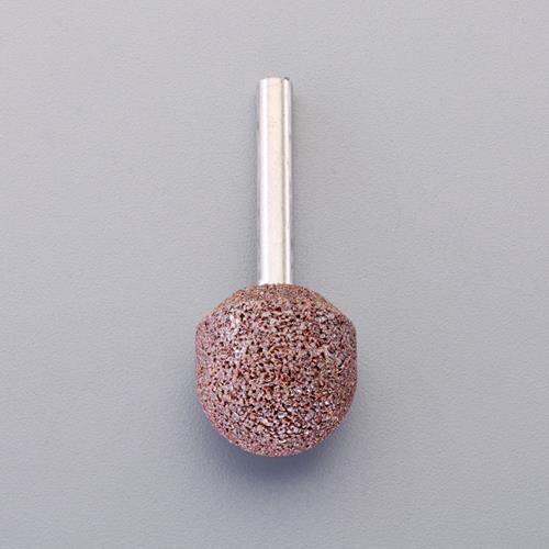 ESCO(エスコ) # 24・25x25mm / 6mm軸 軸付砥石(A/ソフトタイプ) EA819GA-699