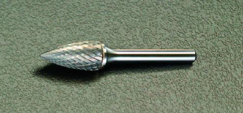 ESCO(エスコ) 12x25mm/ 6mm軸 超硬カッター(鉄・鋳物用) EA819JF-212
