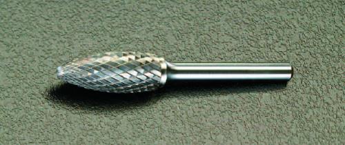 ESCO(エスコ) 12x32mm /6mm軸 超硬カッター(鉄・鋳物用) EA819JK-212