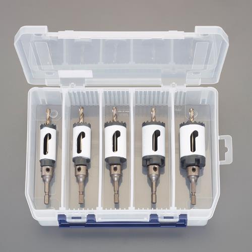 LENOX(レノックス) 22-35mm ホールソーセット(六角軸/HSS) EA823LX-200