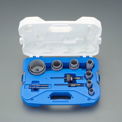 LENOX(レノックス) 超硬付ホールソーセット(電気・空調設備用) LXAH3GSET11