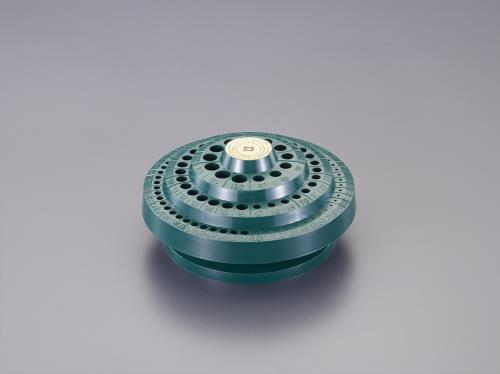 新潟精機 180x82mm 回転ドリルスタンド(100本用) R-113