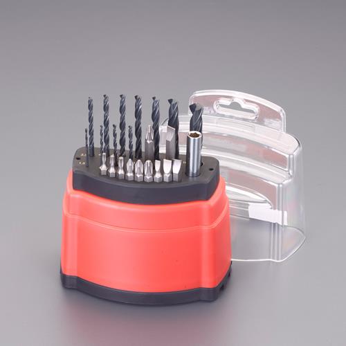 BLACK+DECKER(ブラック・アンド・デッカー) 23本組 ドリル・ドライバーセット 15095