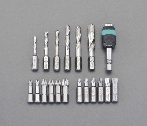 Wera（ヴェラ） 18本組 ﾄﾞﾘﾙ・ﾄﾞﾗｲﾊﾞｰﾋﾞｯﾄ(金属用・+・Torx) 104652