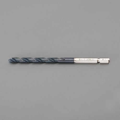 ESCO(エスコ) 2.3x 88mm 鉄工用ドリル(六角軸/HSS) EA824CP-2.3