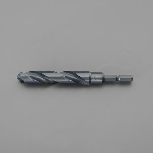 ESCO(エスコ) 8.0x110mm 鉄工用ドリル(六角軸/HSS) EA824CP-8.0