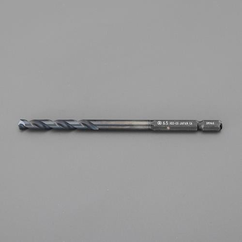 ESCO(エスコ) 2.6x 94mm ステンレス用ドリル(六角軸/Co-HSS) EA824CS-2.6