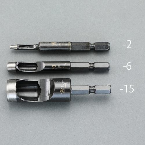 ESCO(エスコ) 4mm 六角軸サークルポンチ EA824DT-4