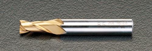 不二越(NACHI) 4.5x 60mm エンドミル(TiN coat・Co-HSS/2枚刃) 2GE4.5