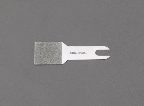 ESCO(エスコ) 68x25x0.50mm/ #325 ダイヤモンド鑢(平面・薄刃) EA826VL-32